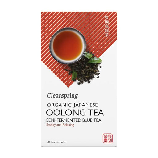 Clearspring Org Japanese Oolong Tea Bags 20 Bags