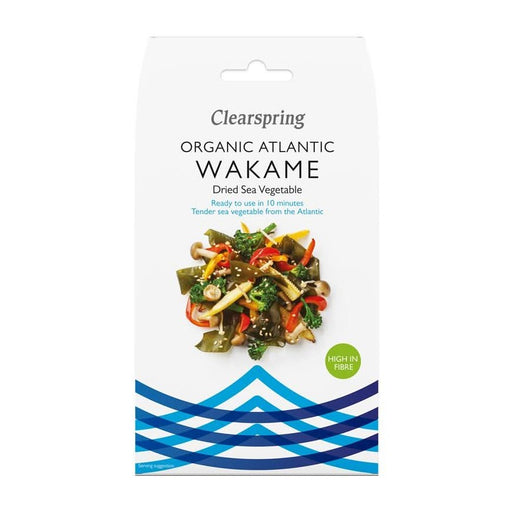 Clearspring Organic Atlantic Wakame 25g