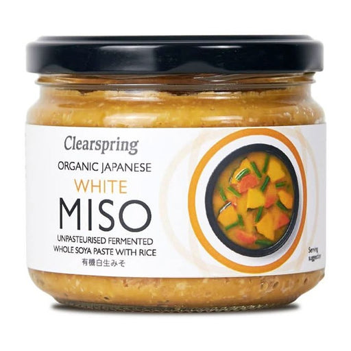 Clearspring Organic Japanese White Miso 270g