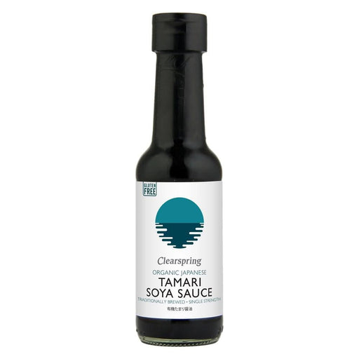 Clearspring Organic Tamari Soya Sauce Single Strength 150ml