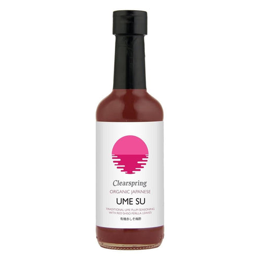 Clearspring Organic Japanese Ume Su 250ml