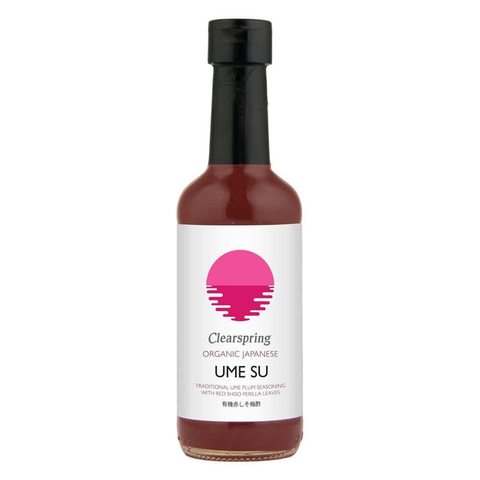 Clearspring Organic Japanese Ume Su 250ml
