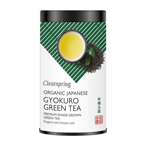Clearspring Organic Japanese Gyokuro Green Tea 85g