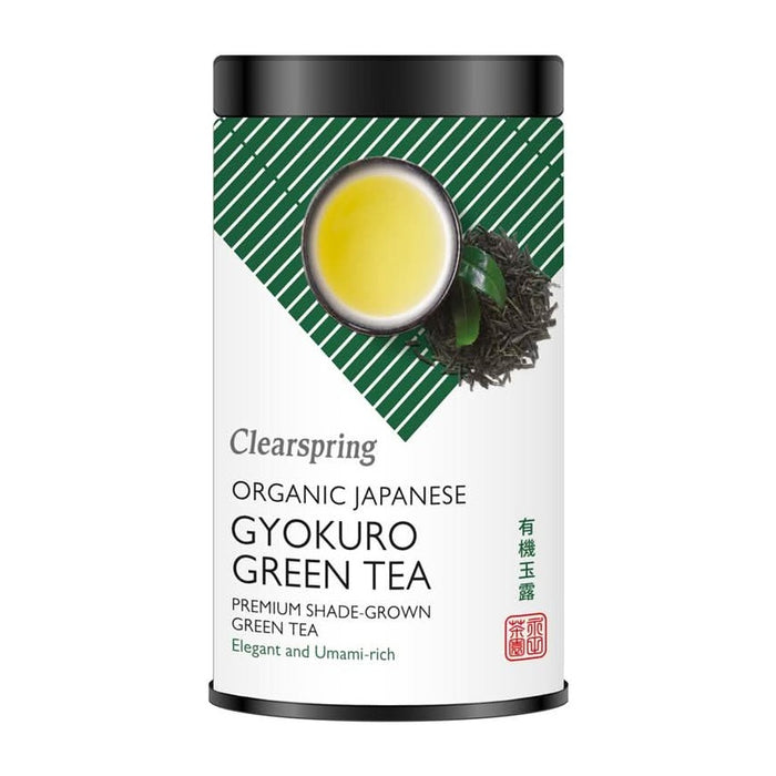 Clearspring Organic Japanese Gyokuro Green Tea 85g