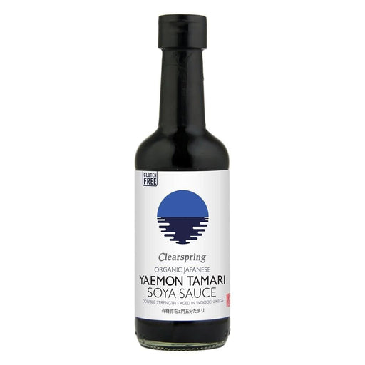 Clearspring Organic Japanese Yaemon Tamari Soya Sauce Double Strength 250ml