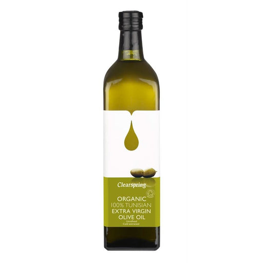 Clearspring Organic Tunisian Extra Virigin Olive Oil 1L