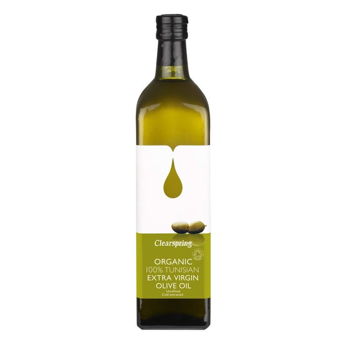 Clearspring Organic Tunisian Extra Virigin Olive Oil 1L