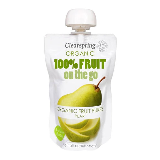 Clearspring Organic Fruit on the Go - Pear 120g