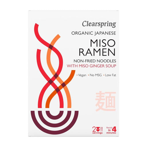 Clearspring Organic Japanese Miso Ramen With Ginger 210g