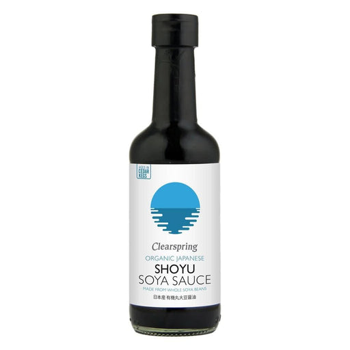 Clearspring Organic Shoyu Soya Sauce 250ml