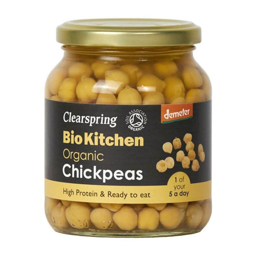 Clearspring Demeter Organic Chickpeas 350g