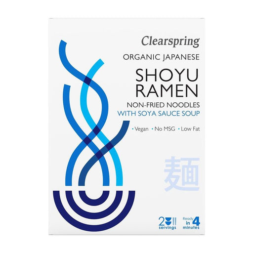 Clearspring Organic Shoyu Ramen With Soya Sauce 210g