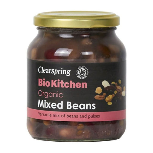 Clearspring Organic Mixed Bean 350g