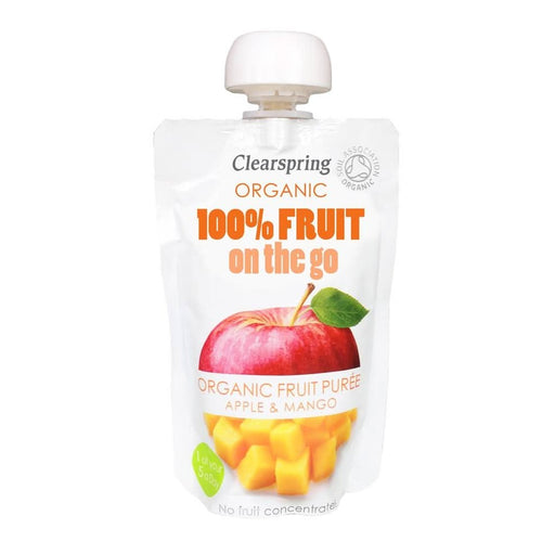 Clearspring Organic Fruit on the Go - Apple & Mango 120g