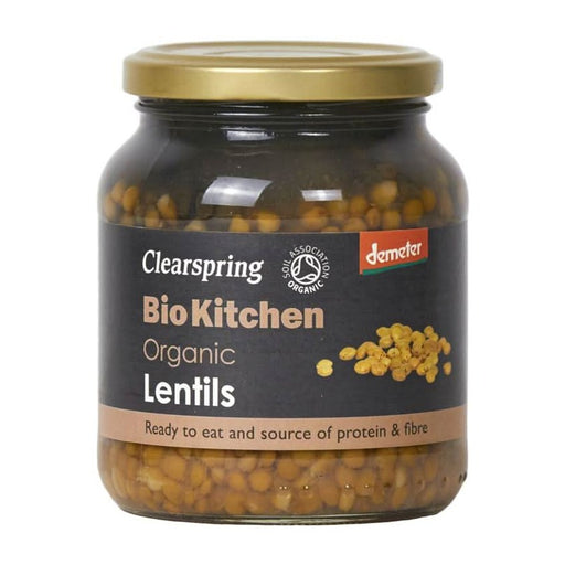 Clearspring Demeter Organic Lentils 360g