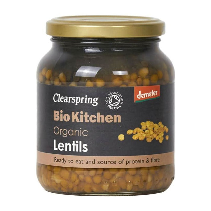 Clearspring Demeter Organic Lentils 360g