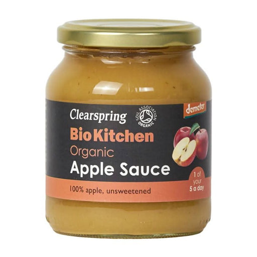 Clearspring Demeter Organic Apple Sauce 360g