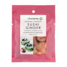 Clearspring Organic Sushi Ginger Pickle 50g