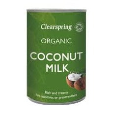 Clearspring Organic Coconut Milk 400ml