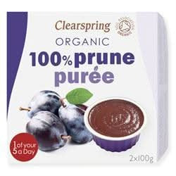 Clearspring Organic  Prune Puree 200g