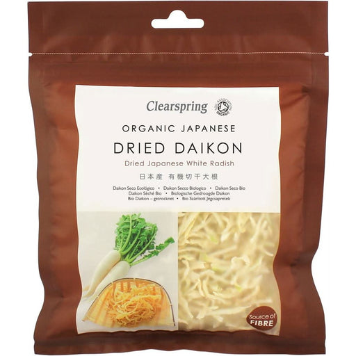 Clearspring Organic Dried Daikon 30g