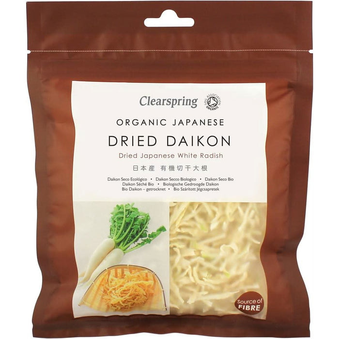 Clearspring Organic Dried Daikon 30g