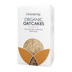 Clearspring Organic Oatcakes - Traditional 200g