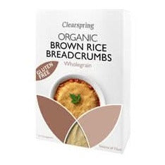 Clearspring Organic GF Brown Rice Breadcrumbs 250g