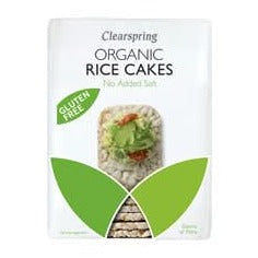 Clearspring Organic Thin Rice Cakes No Added S 130g