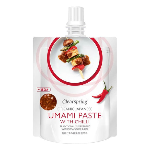 Clearspring Umami Paste with Chilli 150g
