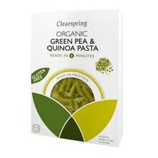 Clearspring Organic GF Green Pea & Quinoa Past 250g