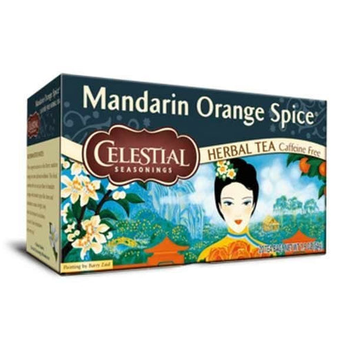 Celestial Seasonings Mandarin Orange Spice Tea 20 Bags
