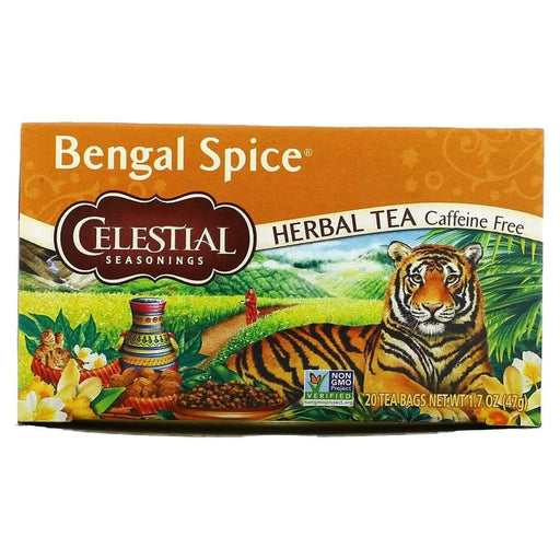 Celestial Seasonings Bengal Spices Tea 20 Bags