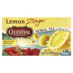 Celestial Seasonings Lemon Zinger Tea 20 Bags