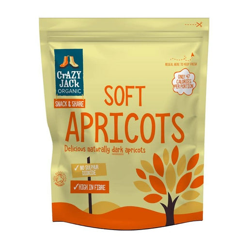 Crazy Jack Organic Soft Dried Apricots 200g