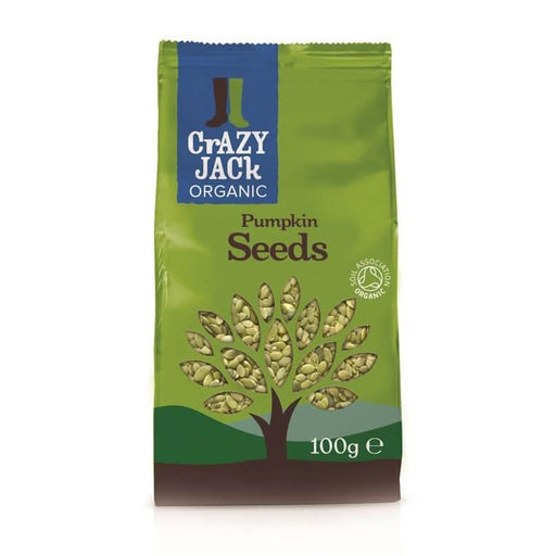 Crazy Jack Organic Pumpkin Seeds 100g