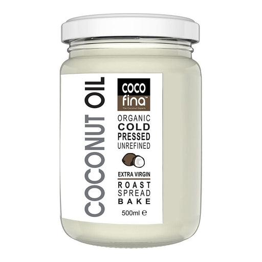 Cocofina Organic Virgin Coconut Oil 500ml