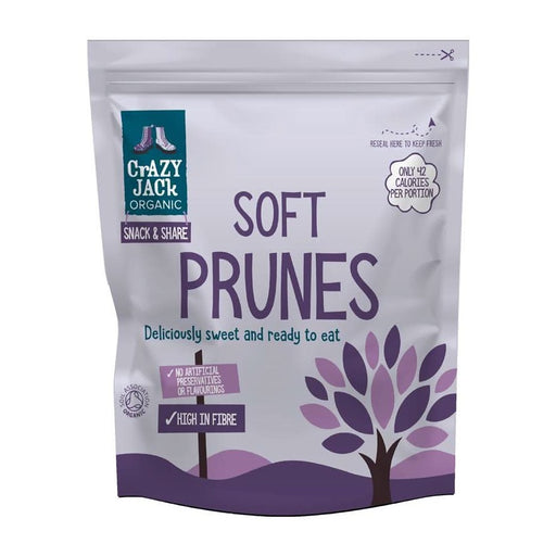 Crazy Jack Organic Soft Prunes 200g