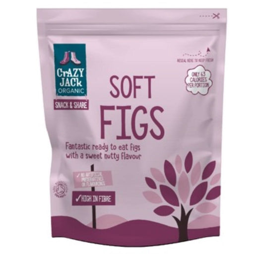 Crazy Jack Organic Soft Figs 200g