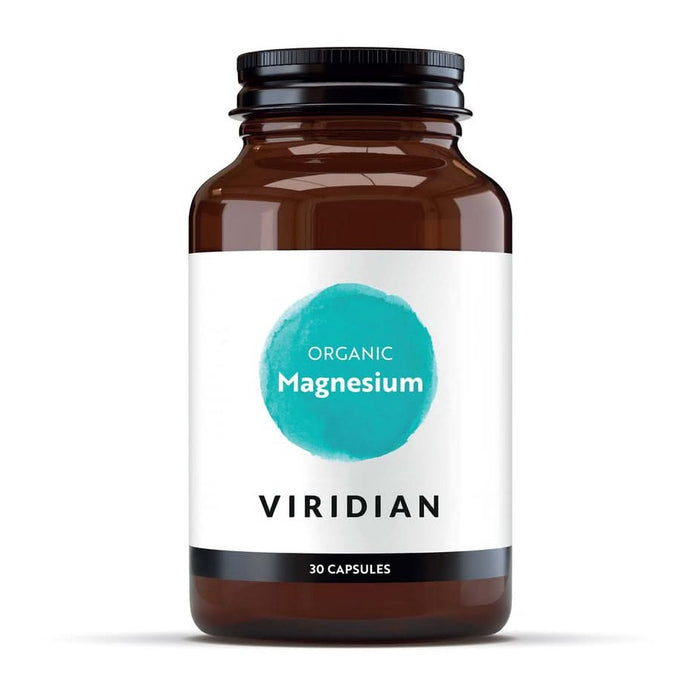 Viridian Organic Magnesium 30 Capsules
