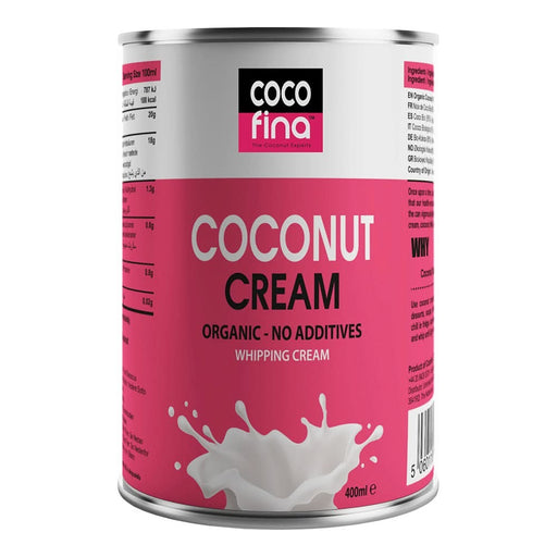 Cocofina Organic Coconut Cream 400ml