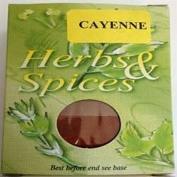 Cotswold Health Products Cayenne 50g