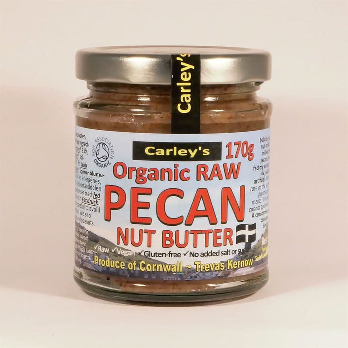 Carley's Organic Raw Pecan Butter 170g