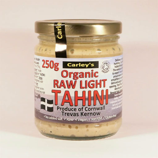 Carley's Organic Raw Light Tahini 250g