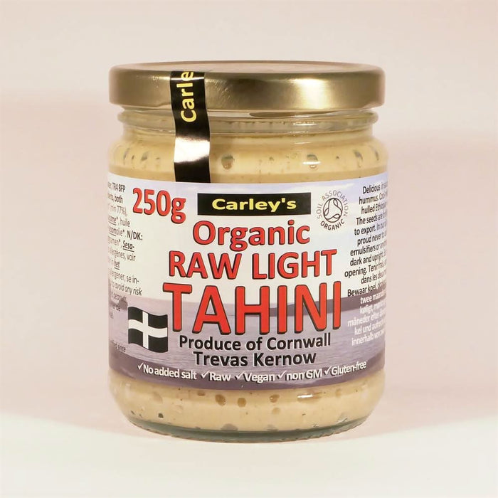 Carley's Organic Raw Light Tahini 250g