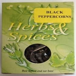 Cotswold Health Products Black Peppercorns 50g