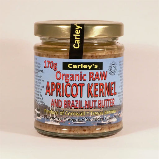 Carley's Organic Raw Apricot Kernel & Brazil 170g