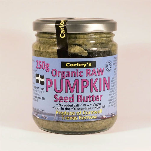 Carley's Organic Raw Prem Pumpkin Butter 250g