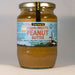 Carley's Organic Smooth Peanut Butter 700g