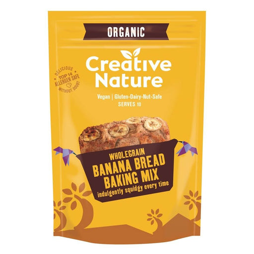 Creative Nature Organic Banana Bread Mix 250g
